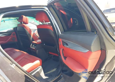 2017 BMW X6 xDrive50I z USA, uszkodzony, nr VIN 5UXKU6C5XH0S99594